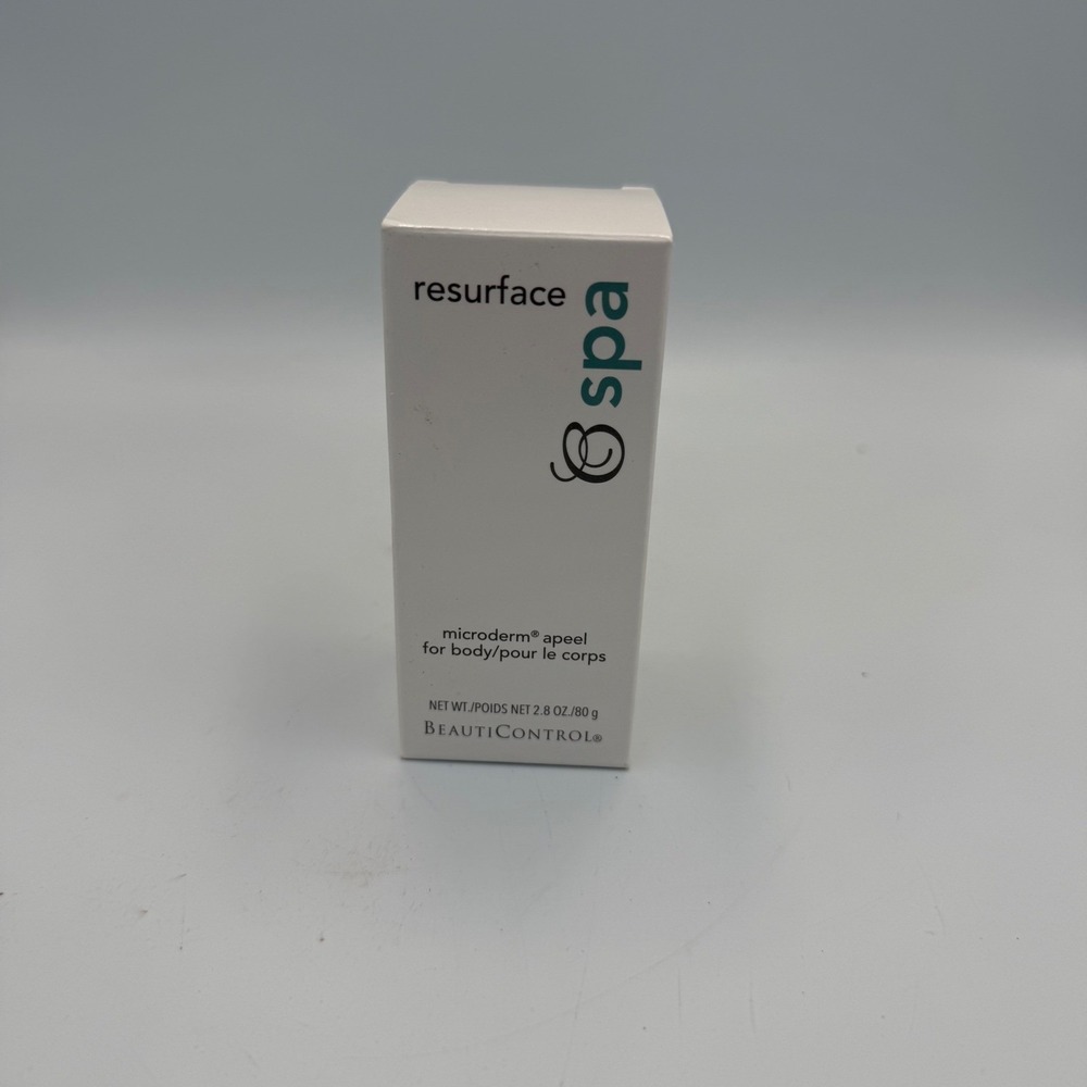 BeautiControl Resurface Spa Microderm Apeel for Body Exfoliating Stick 2.8oz NEW